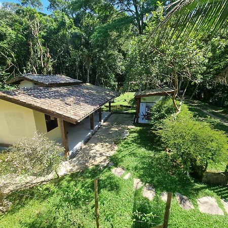 Casa da Josie em Maresias com piscina no pé da Mata Atlântica - 4 quartos Extérieur photo