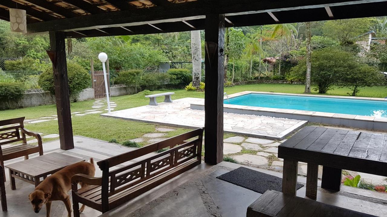 Casa da Josie em Maresias com piscina no pé da Mata Atlântica - 4 quartos Extérieur photo