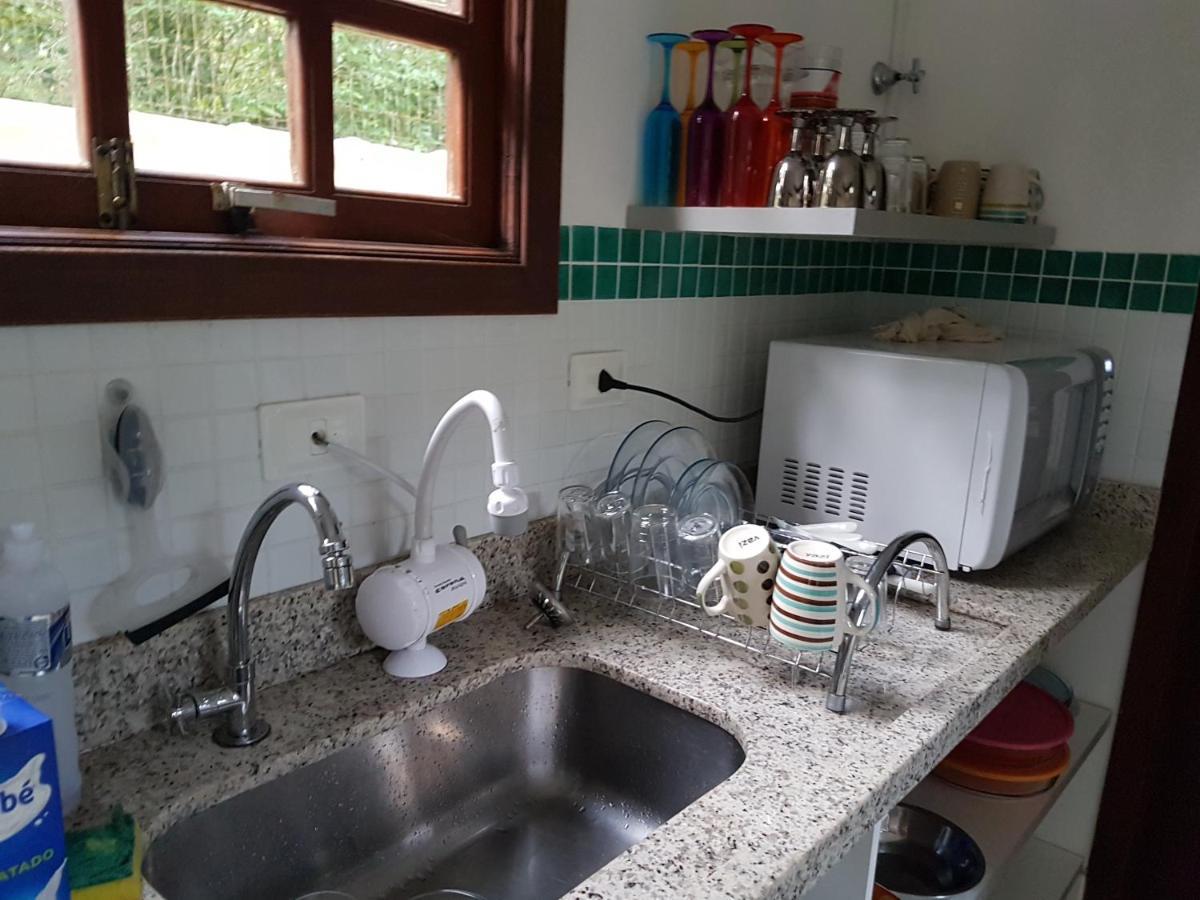 Casa da Josie em Maresias com piscina no pé da Mata Atlântica - 4 quartos Extérieur photo