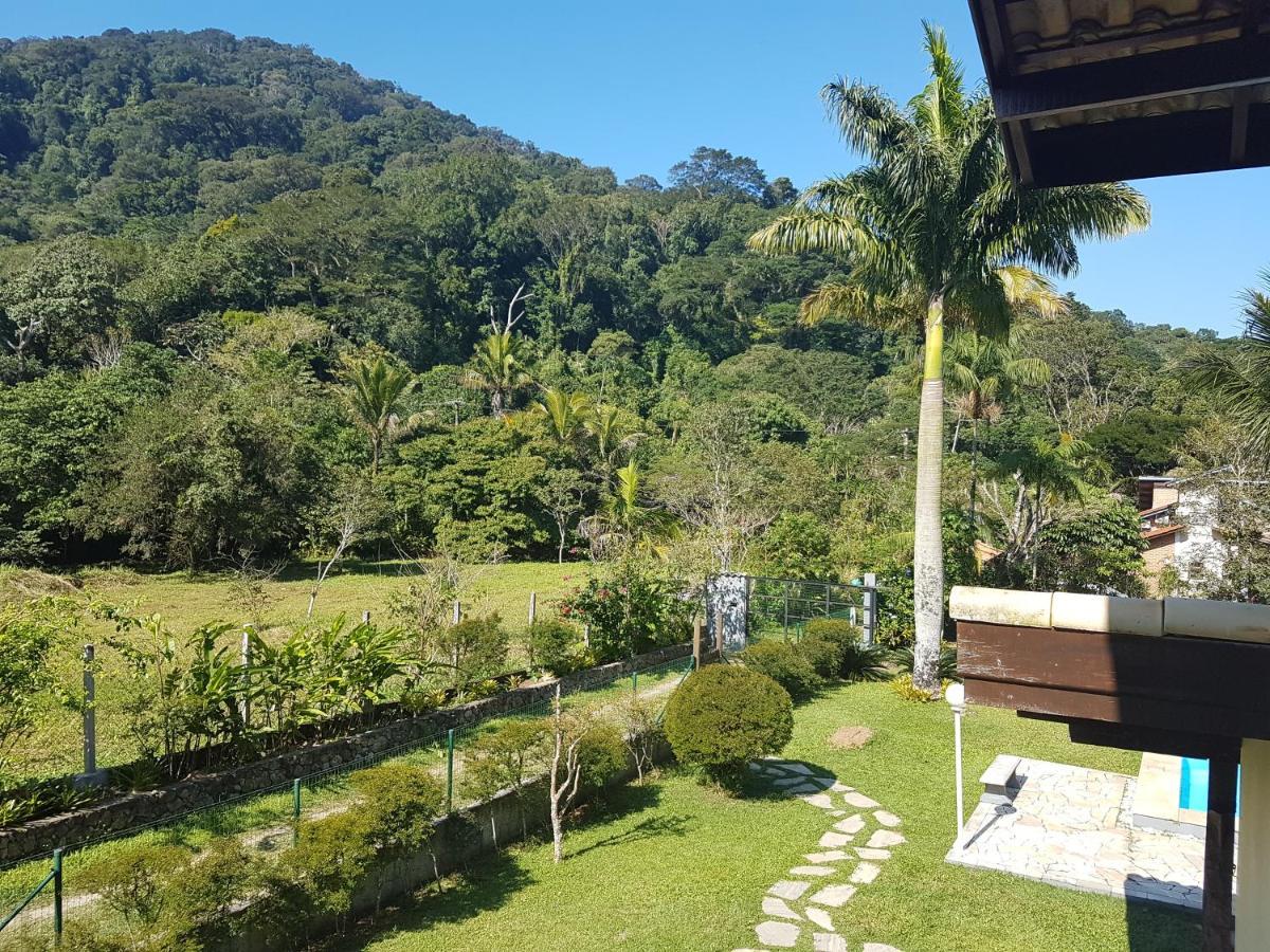 Casa da Josie em Maresias com piscina no pé da Mata Atlântica - 4 quartos Extérieur photo