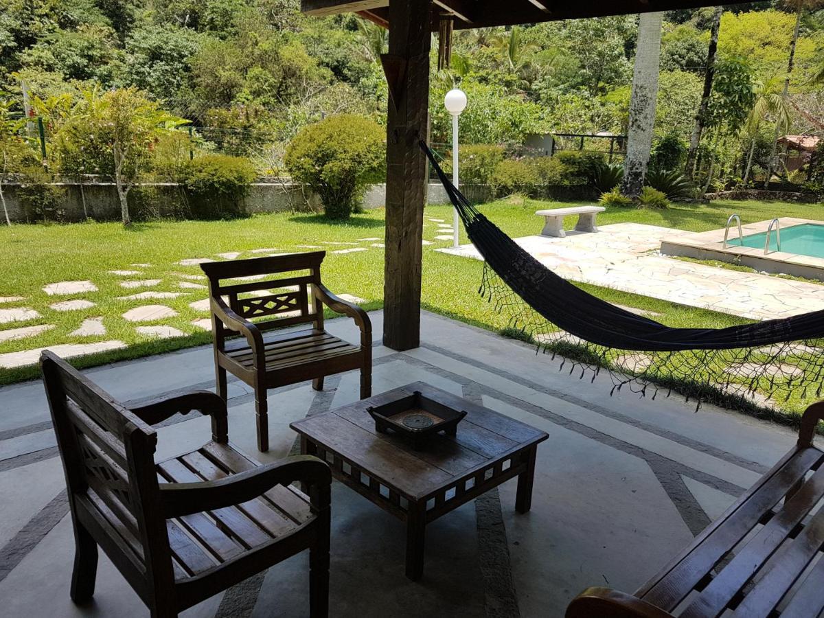 Casa da Josie em Maresias com piscina no pé da Mata Atlântica - 4 quartos Extérieur photo
