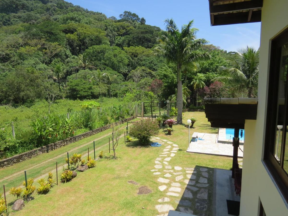 Casa da Josie em Maresias com piscina no pé da Mata Atlântica - 4 quartos Extérieur photo