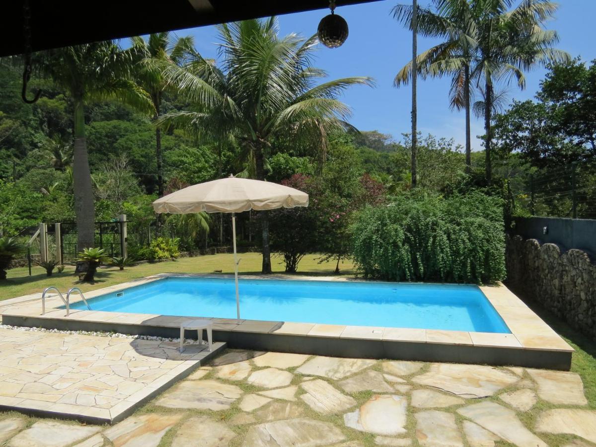 Casa da Josie em Maresias com piscina no pé da Mata Atlântica - 4 quartos Extérieur photo