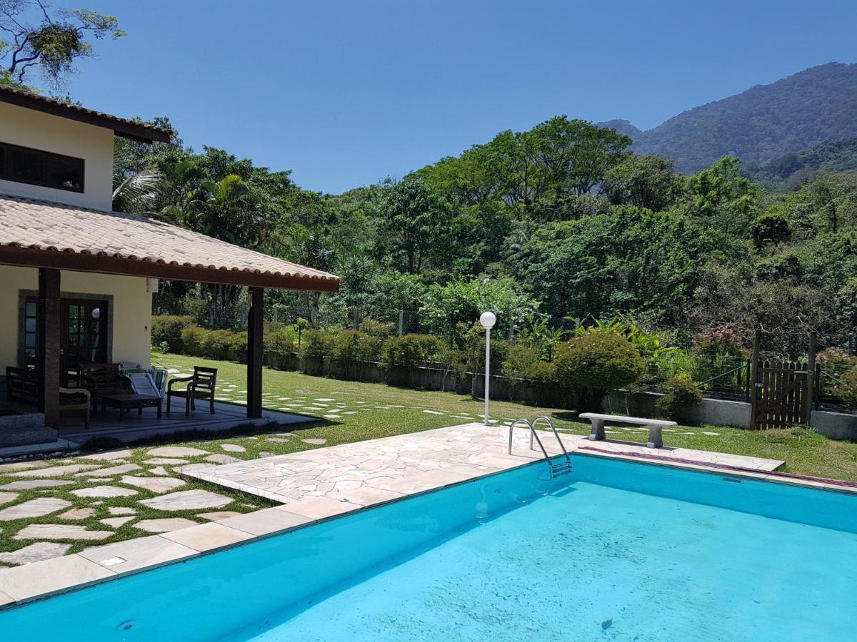 Casa da Josie em Maresias com piscina no pé da Mata Atlântica - 4 quartos Extérieur photo