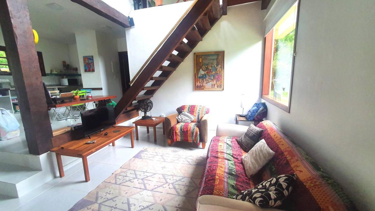 Casa da Josie em Maresias com piscina no pé da Mata Atlântica - 4 quartos Extérieur photo