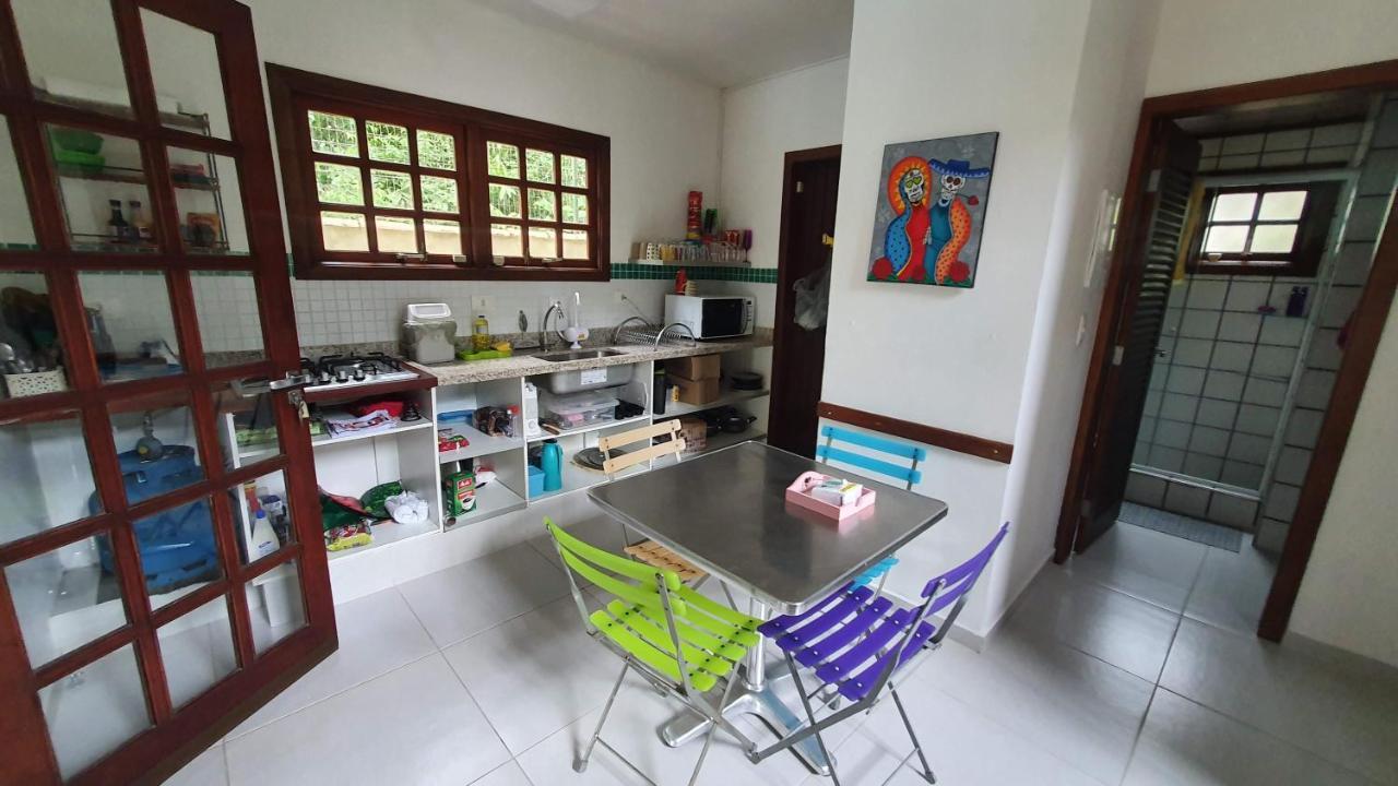 Casa da Josie em Maresias com piscina no pé da Mata Atlântica - 4 quartos Extérieur photo