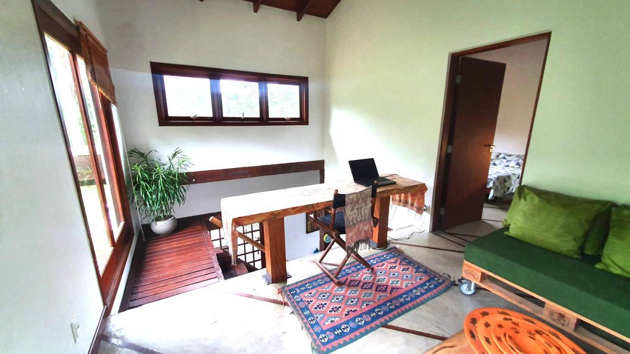 Casa da Josie em Maresias com piscina no pé da Mata Atlântica - 4 quartos Extérieur photo