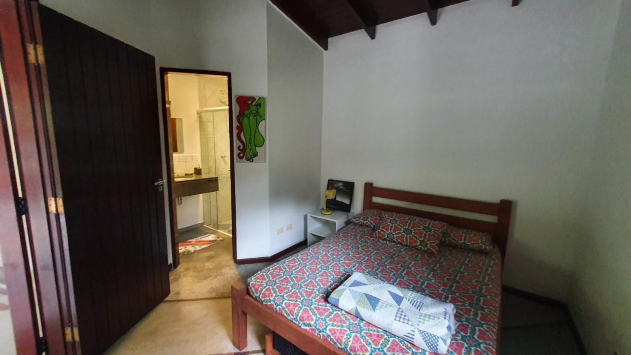 Casa da Josie em Maresias com piscina no pé da Mata Atlântica - 4 quartos Extérieur photo