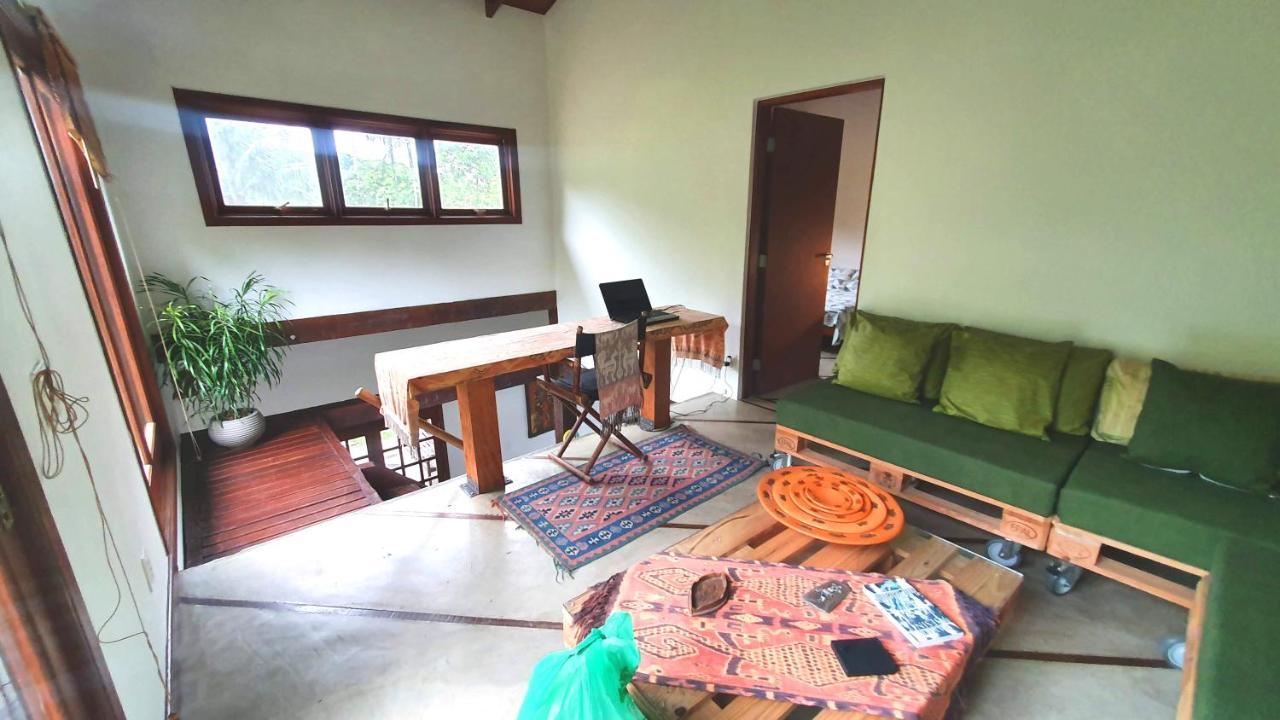 Casa da Josie em Maresias com piscina no pé da Mata Atlântica - 4 quartos Extérieur photo