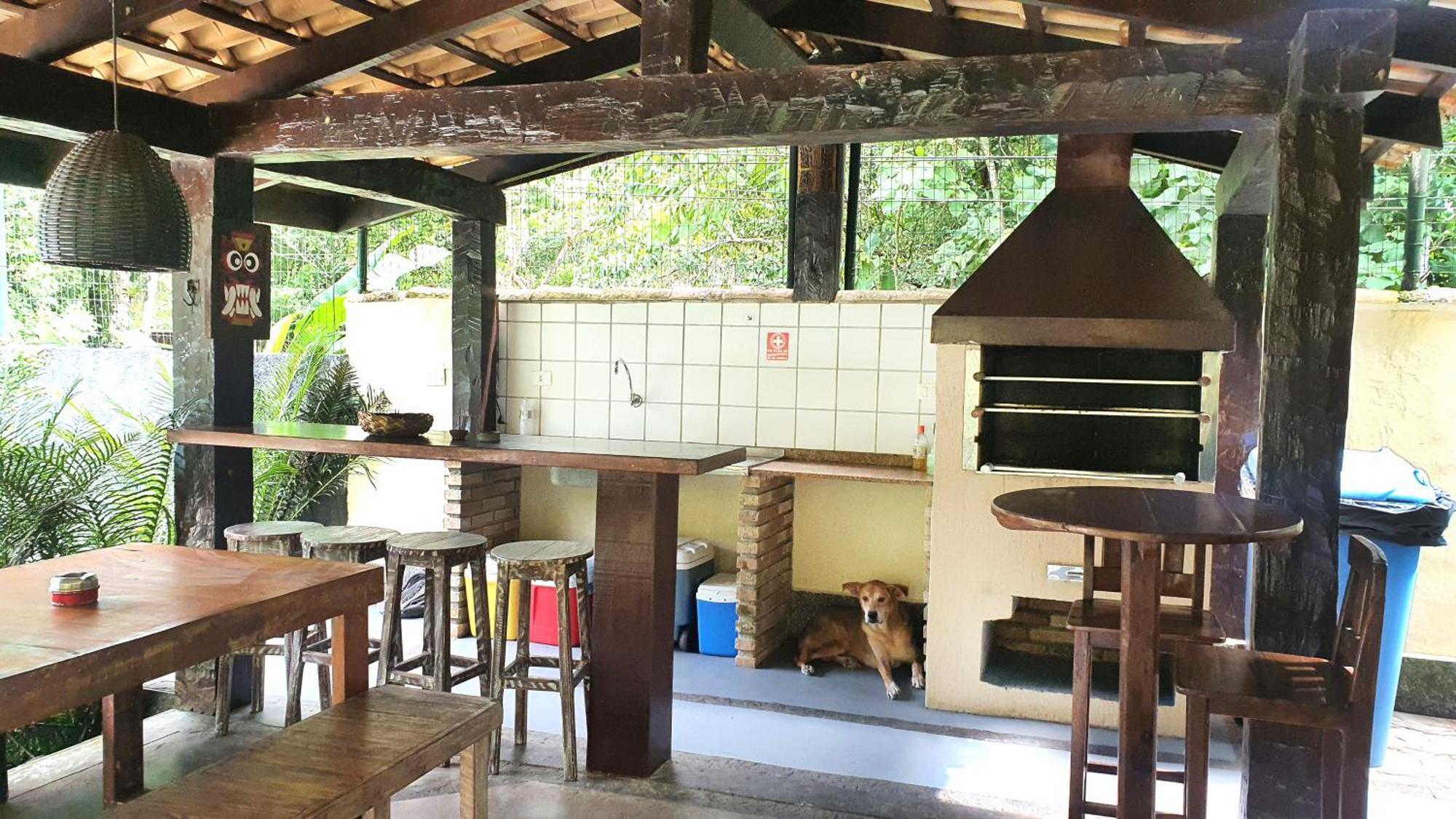 Casa da Josie em Maresias com piscina no pé da Mata Atlântica - 4 quartos Extérieur photo