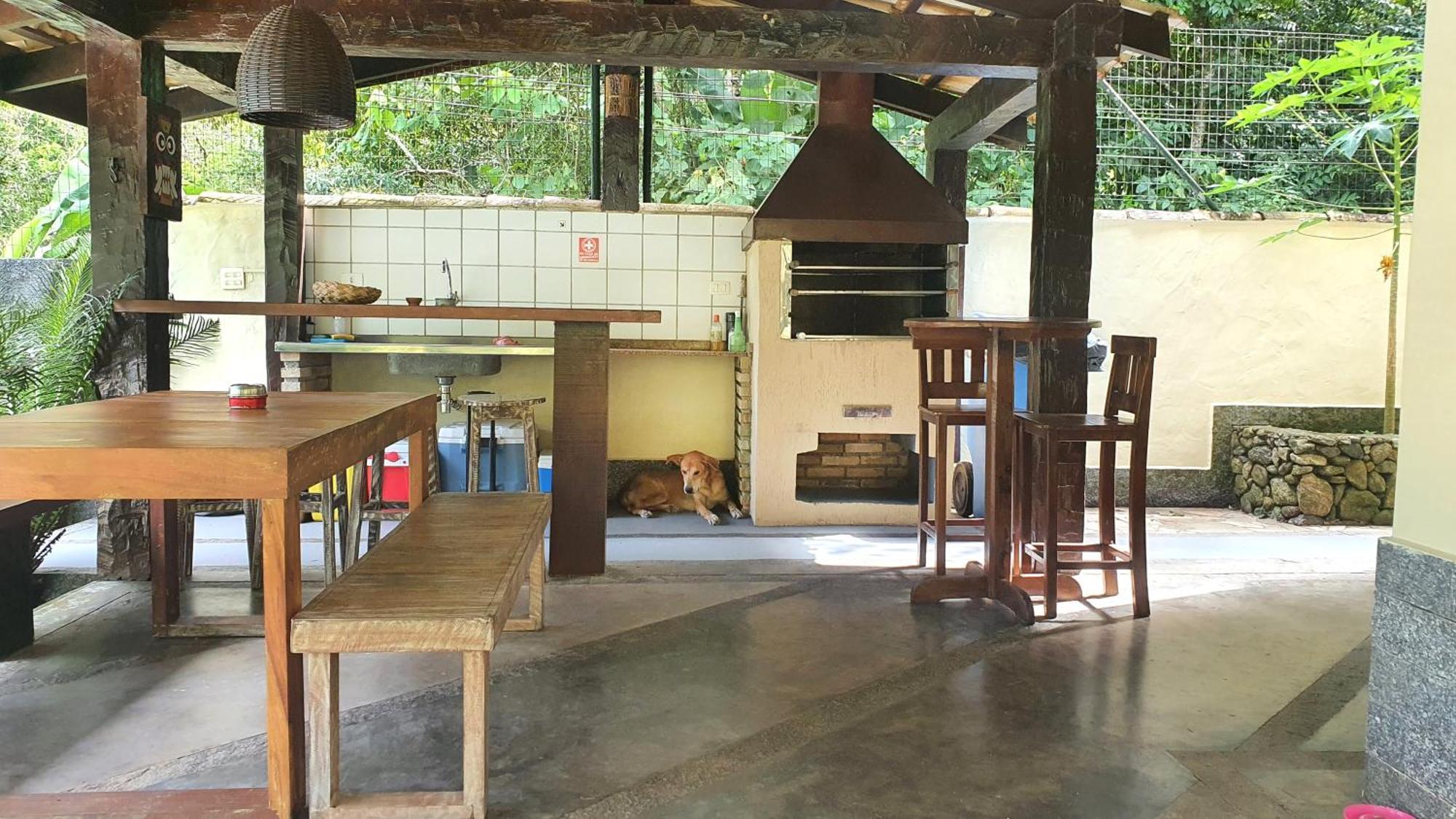 Casa da Josie em Maresias com piscina no pé da Mata Atlântica - 4 quartos Extérieur photo