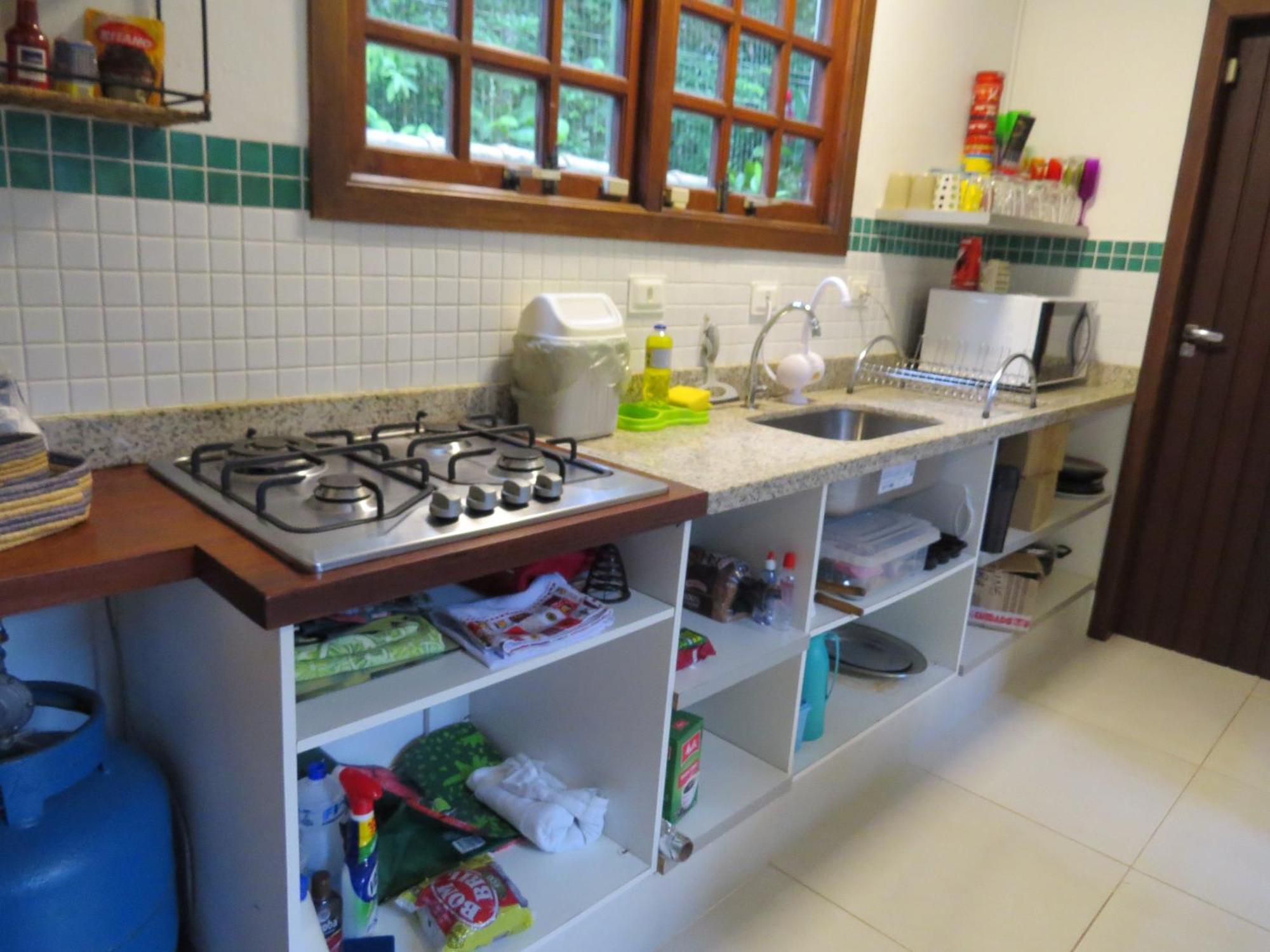 Casa da Josie em Maresias com piscina no pé da Mata Atlântica - 4 quartos Extérieur photo
